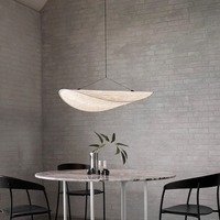 Lampe en soie nuageuse de grande taille Liangte, design nordique, lustre japonais pour restaurant, chambre à coucher, maison, hôtel ou bar, commande par interrupteur