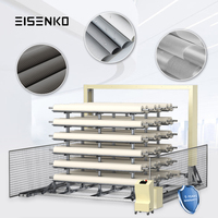 Sistema Automático de Almacenamiento de Rollos de Tela, Carrusel Vertical con PLC y Rodamientos para Persianas Enrollables, Soluciones Inteligentes de Inventario para Almacenes