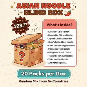 กล่องสุ่มบะหมี่กึ่งสำเร็จรูปจากทั่วโลก รวมรสชาติเผ็ดร้อนระดับโลก แพ็คหลากหลายสไตล์ <span class=keywords><strong>เกาหลี</strong></span> ญี่ปุ่น จีน ของขวัญกล่องเซ็ตฮาลาล - Product Image 3