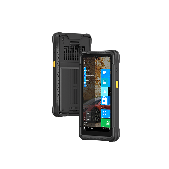 6.5'' Durable Capacitive Touch Screen Intel PDA N5100 4G Network GPS Fast Charging 8GB Win11 Industrial Rugged High Standards