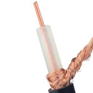 สายโคแอกเชียล SYV 50 5  50 โอห์ม RF_Coaxial_Cables 96 128 <span class=keywords><strong>144</strong></span>  สายถักทองแดง ป้องกันสัญญาณรบกวน  สายโคแอกเชียลสำหรับกล้อง PTZ SYV 50 3 - Product Image 3