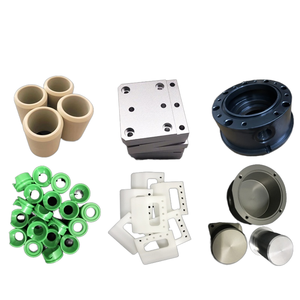 บริการผลิตชิ้นส่วนแผ่นพลาสติก PTFE Pom ผ้าไนลอนแกะสลัก <span class=keywords><strong>CNC</strong></span> ออกแบบได้ตามต้องการ - Product Image 4