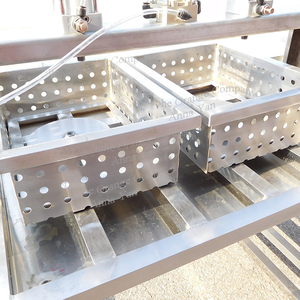 Pressa per Formaggio Personalizzata per Pressatura di Cagliata, Pressa per Blocchi di Formaggio, Macchina per Stampaggio Formaggio - Product Image 5