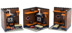 Đồ Chơi Thể Thao Khối Xây Dựng Cầu thủ Bóng Đá Bức Tượng Nhỏ Phòng Thay Đồ Bộ Các Khối Xây Dựng Tùy Chỉnh Thiết Kế Xây Dựng Khối Thiết Lập - Product Image 2