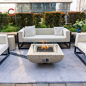 Meilleure vente <span class=keywords><strong>de</strong></span> <span class=keywords><strong>table</strong></span> <span class=keywords><strong>de</strong></span> foyer au gaz personnalisable moderne meubles <span class=keywords><strong>de</strong></span> chauffage <span class=keywords><strong>de</strong></span> terrasse élégants certifiés CE gris - Product Image 2