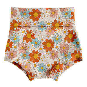 Beliebte Sommer Custom Print High Waist Neugeborene Baby Bummies Kleinkind Boy Girl Bloomers Shorts - Product Image 2