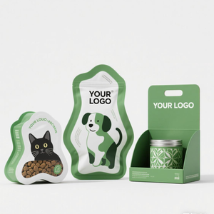 Impresión digital Moq bajo Forma personalizada 3,5 Bolsas de Mylar Bolsas Ziplock de Mylar holográficas a prueba de niños Bolsas de Mylar resellables - Product Image 3