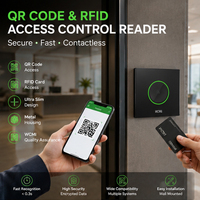 Lector NFC Sin Contacto Universal WCMI AC8630, Reconocimiento de Códigos QR, Terminal de Control de Acceso Wiegand