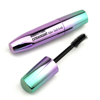Mascara de cils 3D épais imperméable à l'eau super durable de haute qualité personnalisé Volume naturel délicat