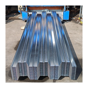 Plancher en métal galvanisé anti-traces de doigts YX76-344-688 Surface propre - Product Image 5