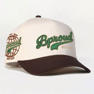 Customized Cotton 5 Panel <b>Frame</b> <b>Embroidery</b> New Snap Back Blank Wholesale Logo Unisex Baseball Hats Two-tone Cap Custom Sporty - Product Image 2