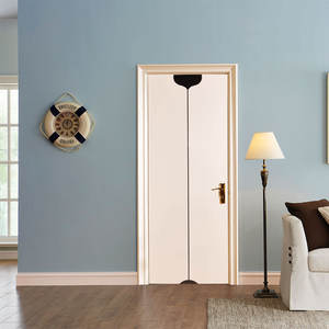 Puerta de Madera Sólida Victoriana Moderna B1065 con Aislamiento Acústico para Sala de Estar, Apartamento, Entrada, Baño, Aseo - Product Image 1