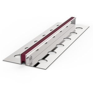 Joints <span class=keywords><strong>de</strong></span> mouvement <span class=keywords><strong>de</strong></span> conception moderne <span class=keywords><strong>de</strong></span> garniture <span class=keywords><strong>de</strong></span> tuile <span class=keywords><strong>de</strong></span> <span class=keywords><strong>joint</strong></span> <span class=keywords><strong>de</strong></span> <span class=keywords><strong>dilatation</strong></span> en aluminium durable en métal - Product Image 4