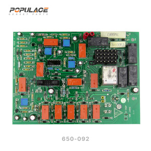Placa de control del generador Populace PCB650-091, circuito principal del controlador de motor de CA para reemplazo y reparación - Product Image 4