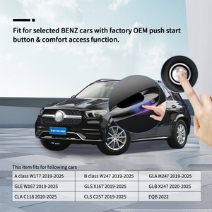 EASYGUARD Smart <b>Key</b> Keyless Entry System Fit for Mercedes A/B/GLA/GLE/CLA Class 20-25 With Ignition Start & Comfort Access - Product Image 4