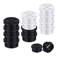 Œillets de Protection en caoutchouc PVC souple, câble de table de 20mm 1 pouce
