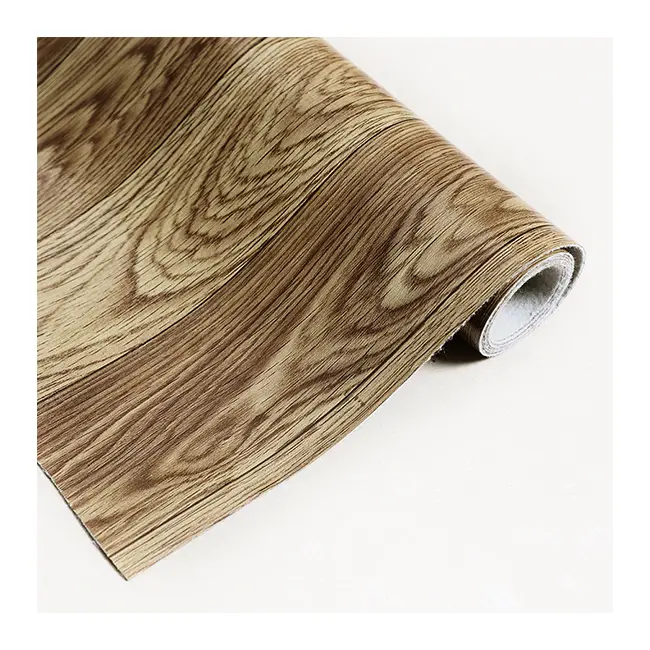 Waterproof Plastic Non-slip Wood Pvc Flooring Homogeneous Vinyl Roll for Indoor Covering