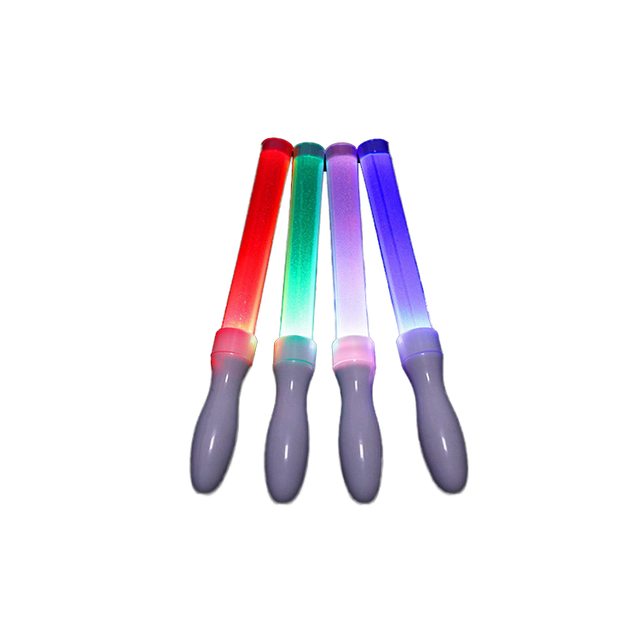 30 CM High Quality Custom Logo Remote Controlled LED Light Stick Glow Flashing Stick for Parties Plastic Material Price