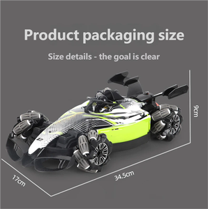 Индукционный пульт дистанционного управления, большой размер, гоночный, с уравнением F1, спрей-трюк, автомобиль RC Drift 4WD, внедорожник, игрушка 1080p HD - Product Image 2