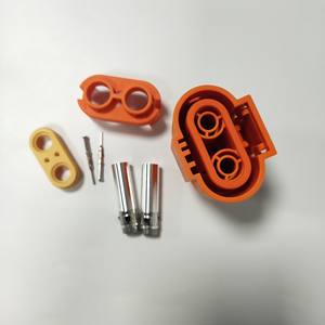 Система электромобиля 2pin 6 мм Пластиковый Прямоугольный штекер локтевой разъем <span class=keywords><strong>Ip67</strong></span> PHEV разъем 100A - Product Image 6