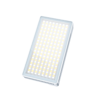 Panneau lumineux portable LED pour vidéo 25W bicolore pour photographie CRI 96+/TLI-CI 97+ avec ventilateurs intégrés et prise en charge de la charge rapide PD
