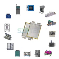 Ligne d'assemblage automatisée de modules de batteries de voiture prismatiques, équipement de fabrication de packs de batteries de voiture au sodium, cellules prismatiques