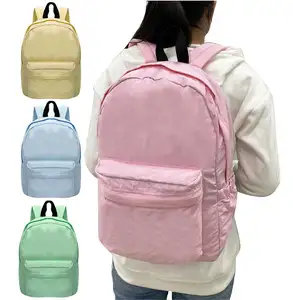 Logo personalizzato 2024 buon prezzo per bambini Fashion Nylon primario carino bambini ragazzo ragazze borse per la scuola