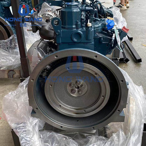 ชุดประกอบเครื่องยนต์ D722รถขุดสำหรับงานหนักที่เชื่อถือได้สำหรับรถขุดหลายยี่ห้อ - Product Image 6