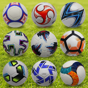 Balones de Fútbol Talla 5, Suaves al Tacto, para Todo Clima, Alta Retención de Aire, Balones de Liga para Jóvenes y Adultos, para Entrenamiento y <span class=keywords><strong>Juegos</strong></span> - Product Image 1