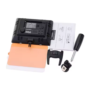 Meilleur YN LED lumière vidéo yn160III lampe flash YN160 III éclairage de lampe pour Canon Nikon appareil photo numérique chaussure chaude DV adaptateur secteur alimentation - Product Image 5