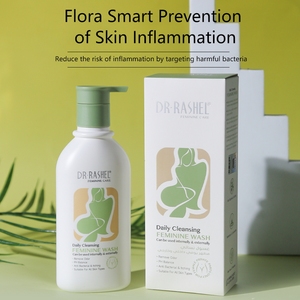 DR RASHEL <span class=keywords><strong>Detergente</strong></span> <span class=keywords><strong>Intimo</strong></span> Naturale Antibatterico Rinfrescante Delicato per Uso Quotidiano, <span class=keywords><strong>Miglior</strong></span> Prodotto con Etichetta Privata - Product Image 4