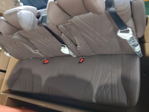 Canapé-lit de luxe Haobang pour voiture, avec fonction coulissante et accoudoir central, pour conversion de véhicule et sièges couchants pour bus - Product Image 3