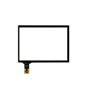 Panel Táctil Capacitivo Multitáctil de 10 Puntos, Impermeable, USB, Personalizado, de 4.7 Pulgadas, Fabricación Directa ODM OEM, MOQ Pequeño
