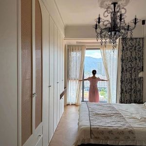 Armario de Madera Estilo Chino Personalizable, Moderno, Retro, de Ratán, Duradero y Ahorrador de Espacio para Hogar u Hotel - Product Image 6