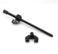 Kit de 2 compresseurs de ressorts de suspension automobiles, réglables, à commande manuelle, pour amortisseurs