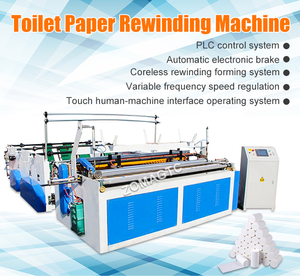 Máquina de corte de papel higiénico, maquinaria de rebobinado de fabricación automática de papel higiénico - Product Image 4