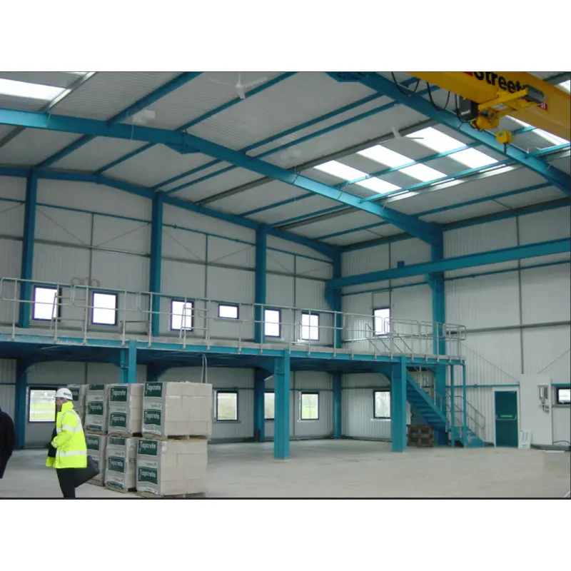 Low cost prefabricated steel industrial shed warehouse Construction Building Prefabricated Steel Structure Warehouse