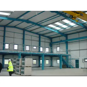 Prefabricated Industrial Building Low Cost Prefabricated Steel Industrial Shed Warehouse Construction Building Prefabricated Steel Structure Warehouse