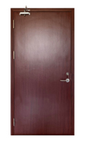 Porte en bois massif en chêne marocain pour l'intérieur des maisons Design moderne Style imperméable insonorisé Panneau en MDF bon marché