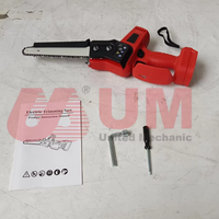 UM Offre Spéciale bonne qualité sans batterie 21V 8 pouces scie à chaîne électrique au Lithium sans fil pour couper le bois