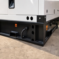 Groupe électrogène diesel super silencieux 100 kVA 80 kW, triphasé 400 V, insonorisé, ATS, urgence hospitalière