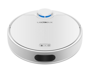 หุ่นยนต์ดูดฝุ่น Liectroux Zk901 ระบบ Lidar & Slam ระบุตำแหน่งสองจุด เชื่อมต่อ Wifi ควบคุมผ่านแอพ ฉีดน้ำอัตโนมัติ รุ่น Zk901 - Product Image 2