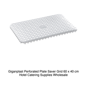 Grille de protection perforée pour assiettes 60 × 40 cm Giganplast - Product Image 2