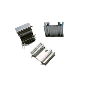 Melt Eruption Aluminum Profile Heat Sink 25x8x20mm For Power Amplifier Heat Dissipation <b>Block</b> - Product Image 1