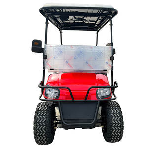 Voiture électrique 2 4 6 8 places, métal, acier, plastique, voiturette de golf de chasse, voiture de club, voiturette de golf <span class=keywords><strong>tout</strong></span>-<span class=keywords><strong>terrain</strong></span>, buggy, scooter de golf électrique - Product Image 6