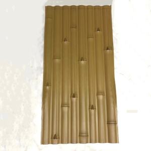 איכות גבוהה סימולציה חיצונית הדמיות חיצונית במבוק גדר במבוק מלאכותי עמיד למים אספקת פלסטיק - Product Image 2