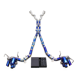 Yooking ระบบท่อไอเสียไทเทเนียมสำหรับ <span class=keywords><strong>V12</strong></span>เฟอร์รารี6.5L 2017-2023ท่อไอเสียไทเทเนียม - Product Image 1