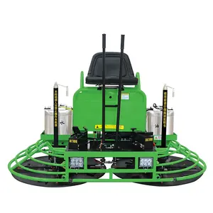 Hg-96 Drive Type Ride On Polishing Power Trowel Ride On Concrete Power Trowel Machine Helicopter Ride On Power Trowel Gasoline