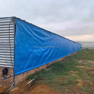 <span class=keywords><strong>Serre</strong></span> agricole rideau de volaille 150gsm tissé poly bâche - Product Image 6