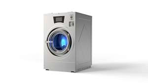 Matériel de lavage commercial entièrement automatique pour hôtels, linge de maison, textiles industriels, machine à laver pour la vente. - Product Image 2
